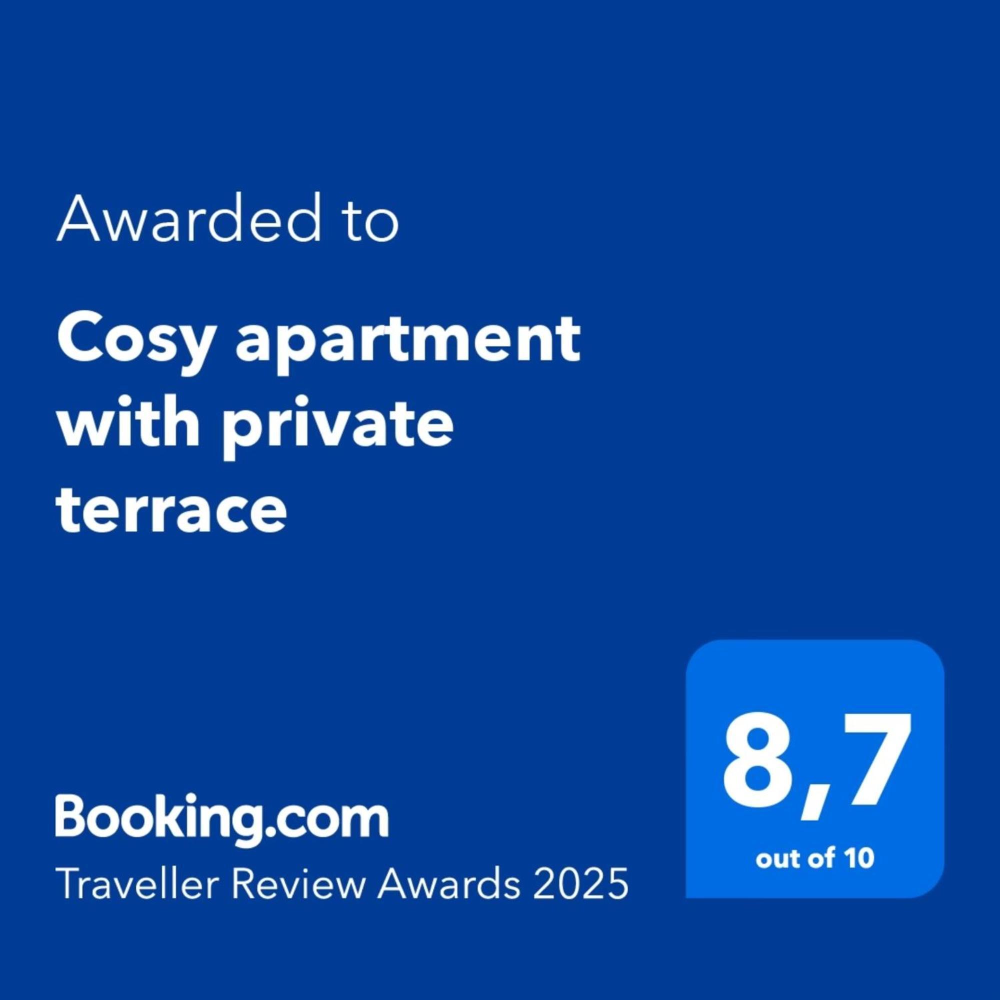 Cosy Apartment With Private Terrace Vallensbaek Exteriör bild
